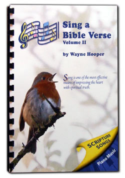 Sing a Bible Verse - Vol. 2 - Book