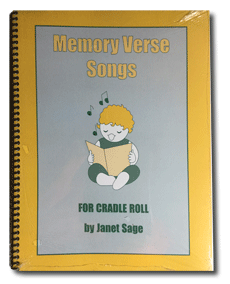 Memory Verse Song Book