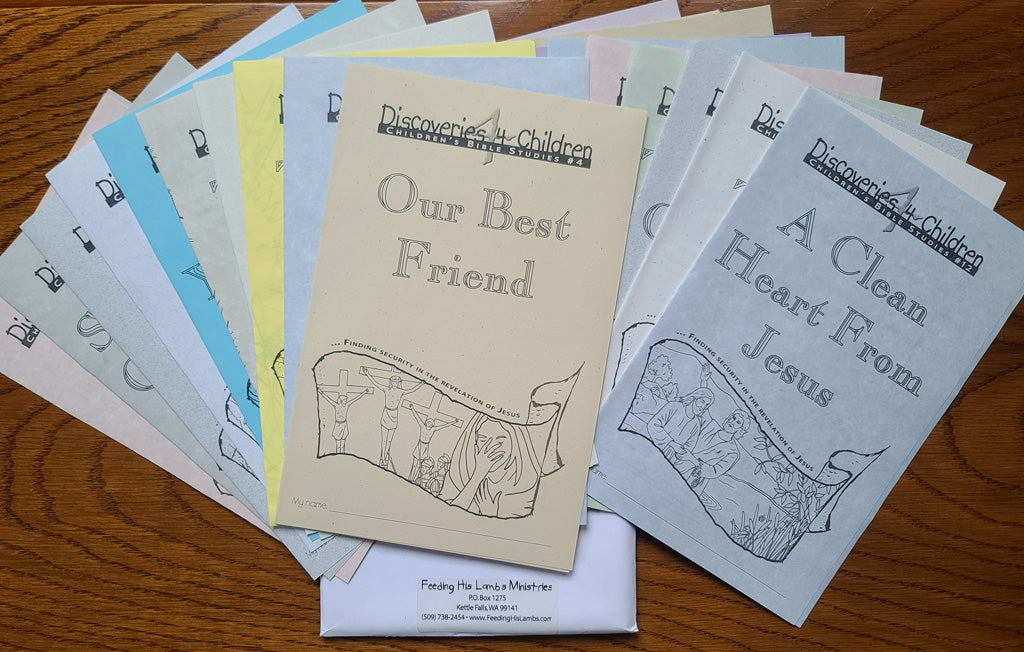 Study Guides - Discoveries 4 Children - Set of 21 Lessons
