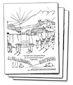 Bible Coloring Book - Volume 2