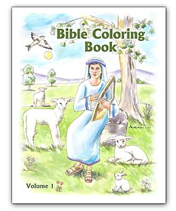 Bible Coloring Book - Volume 2