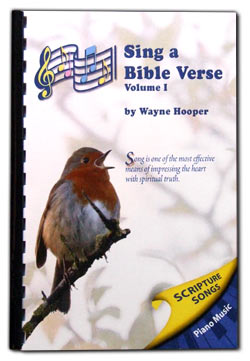 Sing a Bible Verse - Vol. 1 - Book