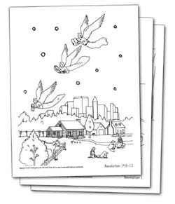 Bible Truth Coloring Book